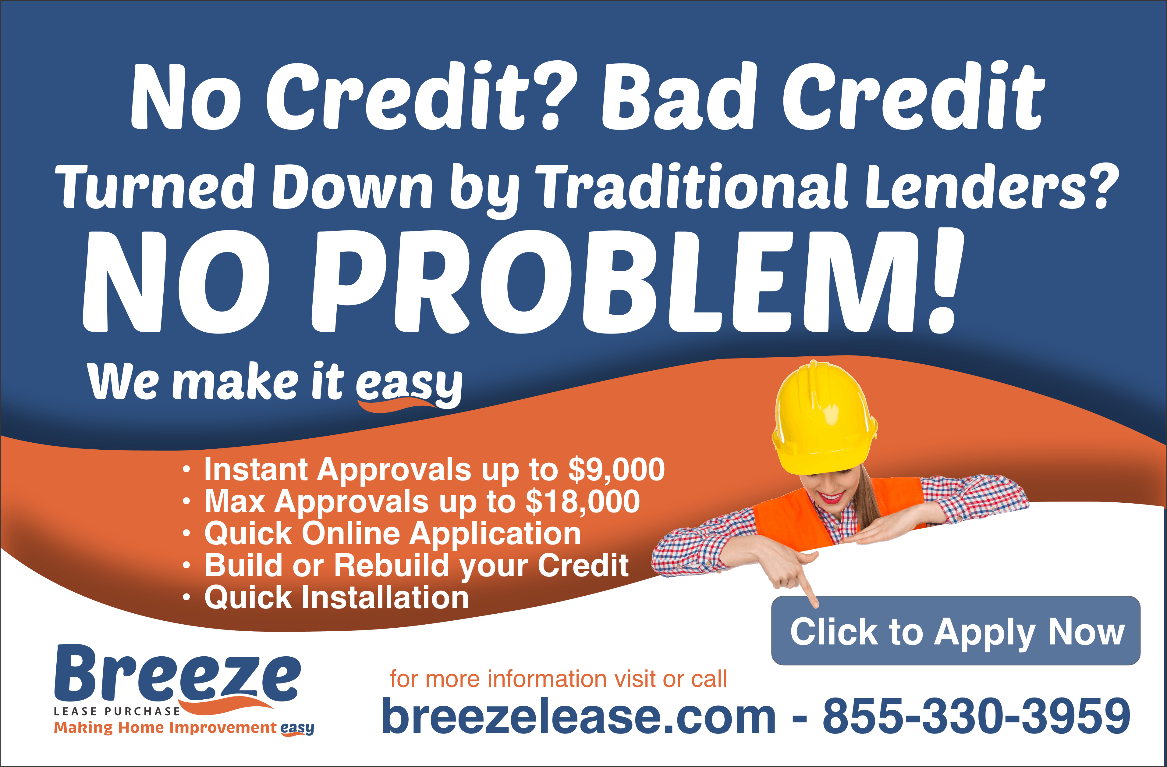 Check out our financing options in Dalton