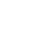 Circular green person wearing headphones icon
